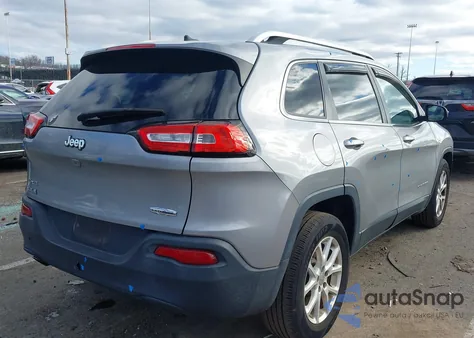 2015 Jeep Cherokee Latitude z USA, uszkodzony, nr VIN 1C4PJMCB9FW687310